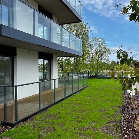 Turkusowy - Basen, Sauna, Klimatyzacja アパート *