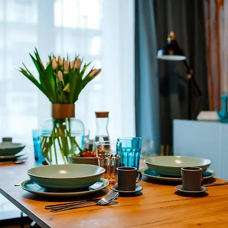 Turkusowy - Basen, Sauna, Klimatyzacja * Dziwnow