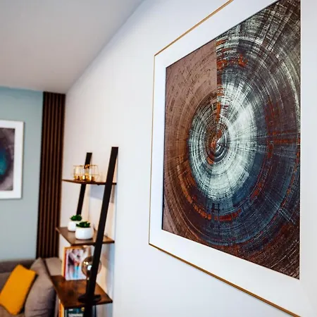 Apartment Turkusowy - Basen, Sauna, Klimatyzacja *