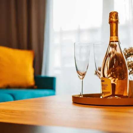 Turkusowy - Basen, Sauna, Klimatyzacja Apartment