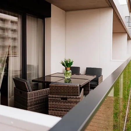 Apartment Turkusowy - Basen, Sauna, Klimatyzacja