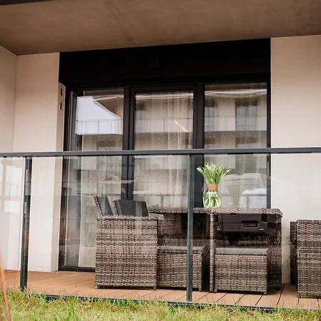 Turkusowy - Basen, Sauna, Klimatyzacja Apartment *