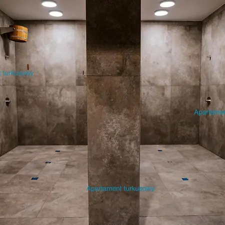 Turkusowy - Basen, Sauna, Klimatyzacja アパート