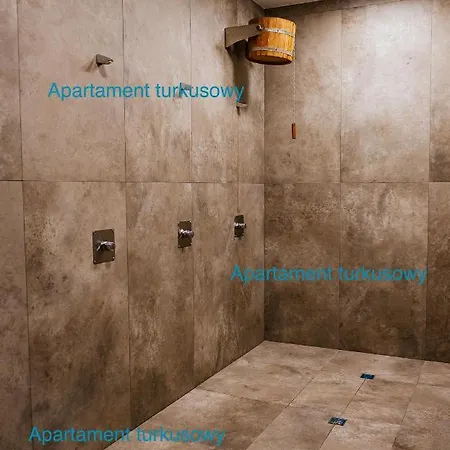 Turkusowy - Basen, Sauna, Klimatyzacja *