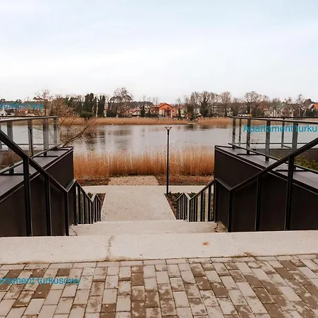 Turkusowy - Basen, Sauna, Klimatyzacja * Dziwnow