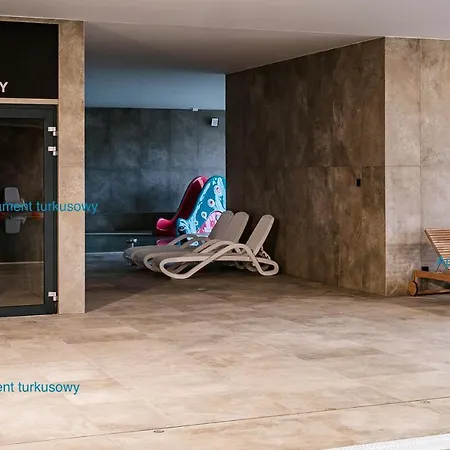 Turkusowy - Basen, Sauna, Klimatyzacja *