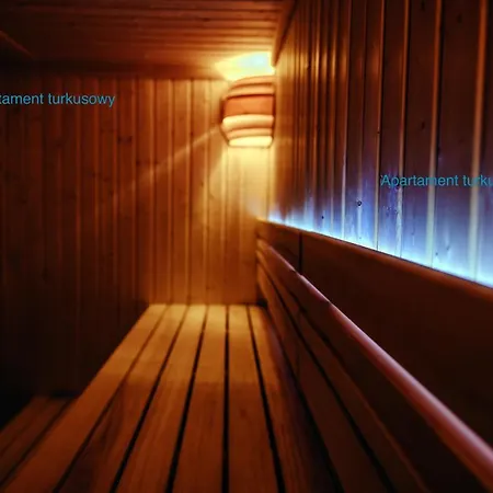 Turkusowy - Basen, Sauna, Klimatyzacja Dziwnów