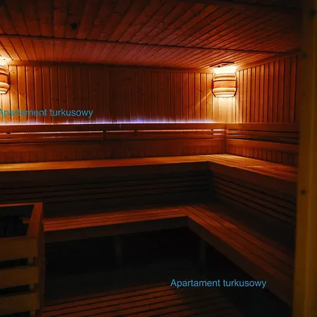 アパート Turkusowy - Basen, Sauna, Klimatyzacja *