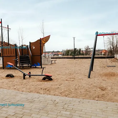 Lägenhet Turkusowy - Basen, Sauna, Klimatyzacja