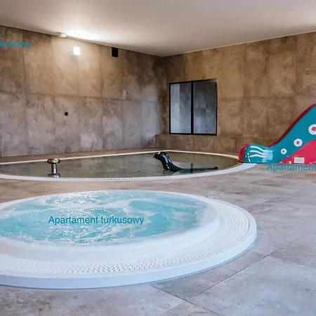 Turkusowy - Basen, Sauna, Klimatyzacja Apartment