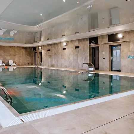 Turkusowy - Basen, Sauna, Klimatyzacja Apartment