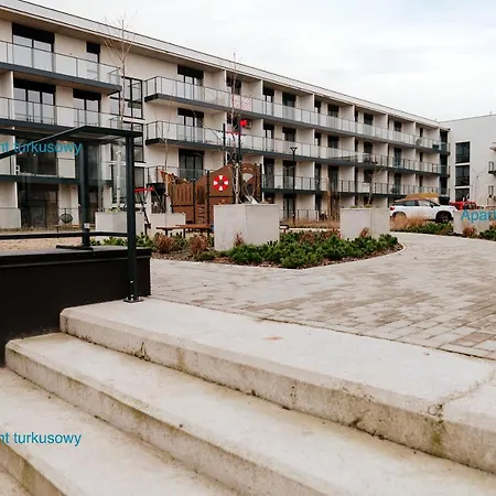 Apartment Turkusowy - Basen, Sauna, Klimatyzacja *