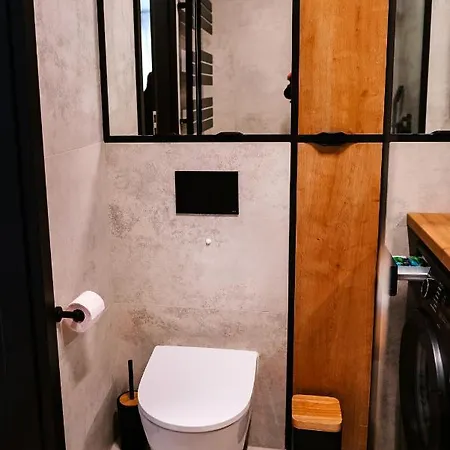 Apartment Turkusowy - Basen, Sauna, Klimatyzacja Dziwnow