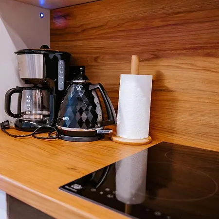 Apartment Turkusowy - Basen, Sauna, Klimatyzacja Dziwnow