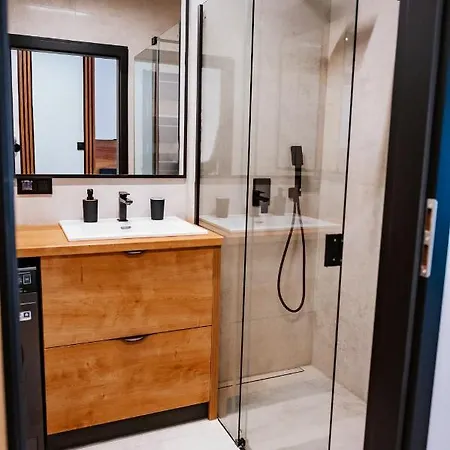 Apartment Turkusowy - Basen, Sauna, Klimatyzacja