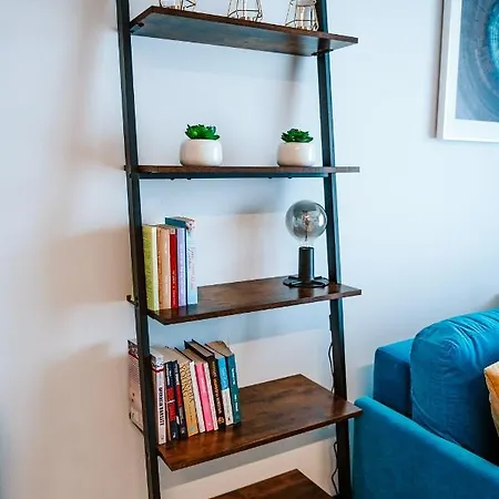 Turkusowy - Basen, Sauna, Klimatyzacja アパート