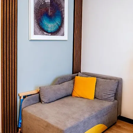 Apartment Turkusowy - Basen, Sauna, Klimatyzacja