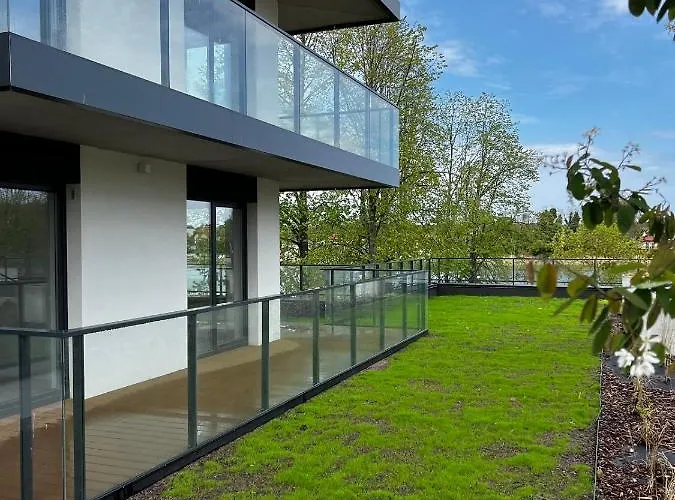 Turkusowy - Basen, Sauna, Klimatyzacja Appartement *