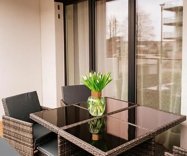 Turkusowy - Basen, Sauna, Klimatyzacja * Dziwnow