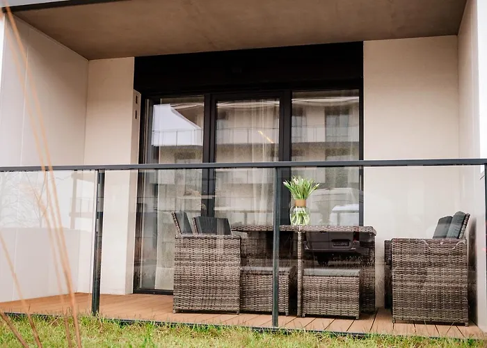 Turkusowy - Basen, Sauna, Klimatyzacja Apartment *