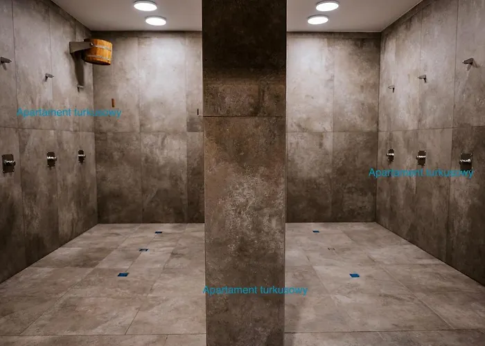 Turkusowy - Basen, Sauna, Klimatyzacja Apartment