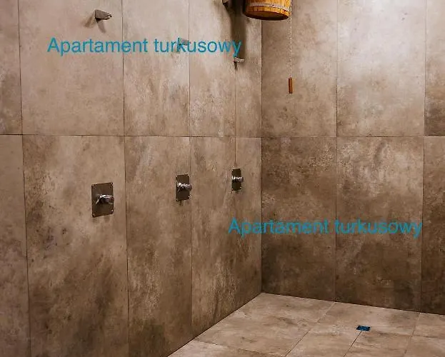 Turkusowy - Basen, Sauna, Klimatyzacja *