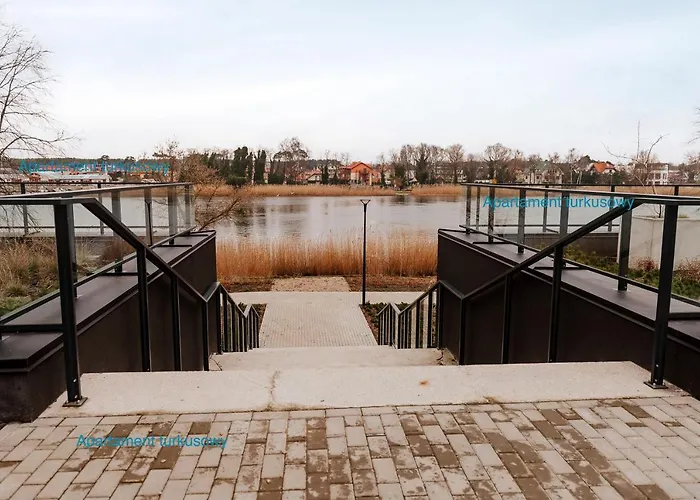 Turkusowy - Basen, Sauna, Klimatyzacja * Dziwnow