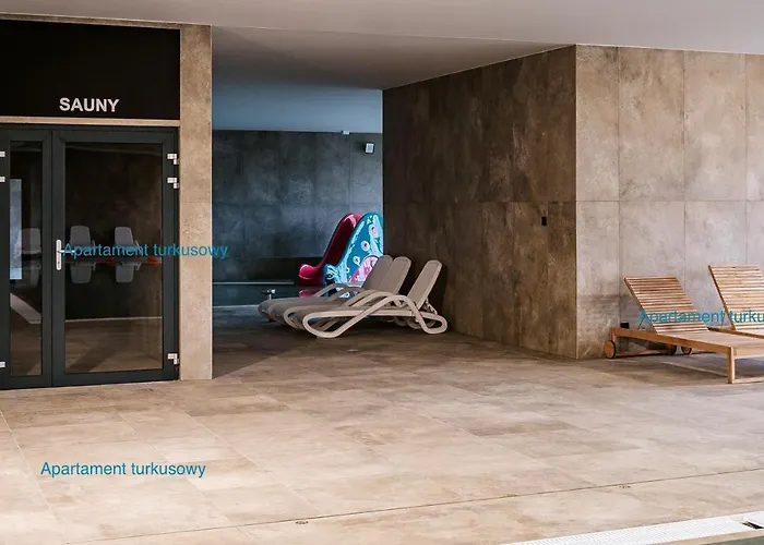 Turkusowy - Basen, Sauna, Klimatyzacja *