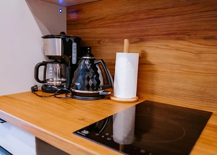 Appartement Turkusowy - Basen, Sauna, Klimatyzacja Dziwnów