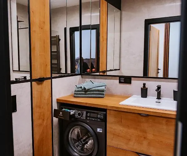 Turkusowy - Basen, Sauna, Klimatyzacja *