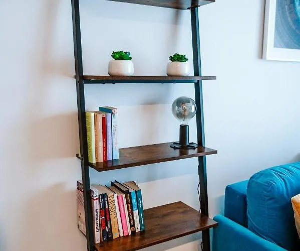 Turkusowy - Basen, Sauna, Klimatyzacja Appartement