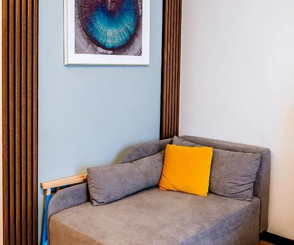 Apartment Turkusowy - Basen, Sauna, Klimatyzacja